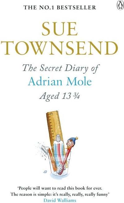 Actual product image The Secret Diary of Adrian Mole aged 13 3/4 (English, Sue Townsend, 2012)