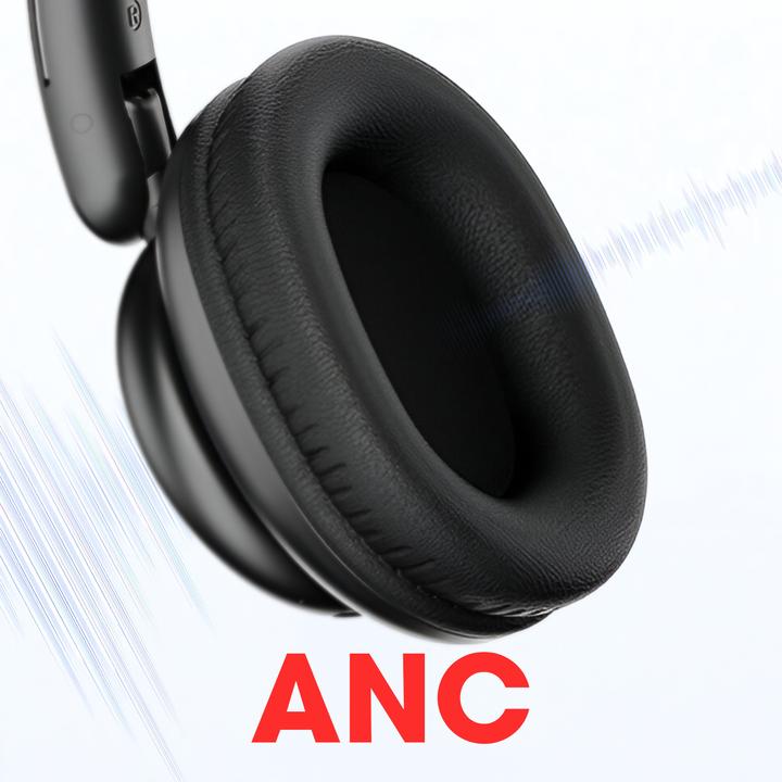 Actual product image xO Bluetooth headphones BE40 black ANC (40 h, Wireless)