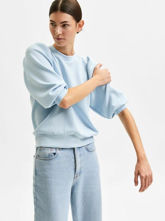 Image du produit Selected Femme Sweat-shirt à épaules bouffantes (L)