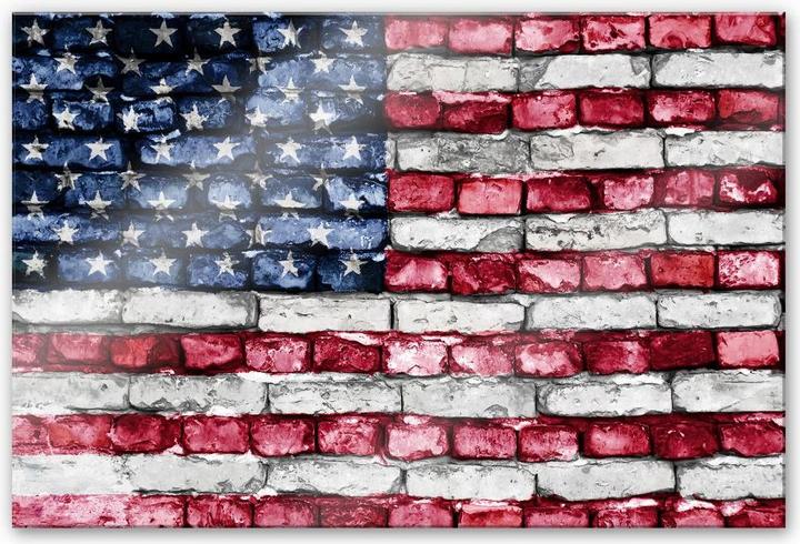 Actual product image Trenddeko Stars and Stripes (150 x 100 cm)