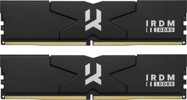 Image du produit Goodram IRDM DDR5 IR-6400D564L32/64GDC (2 x 32GB, 6400 MHz, RAM DDR5, U-DIMM)
