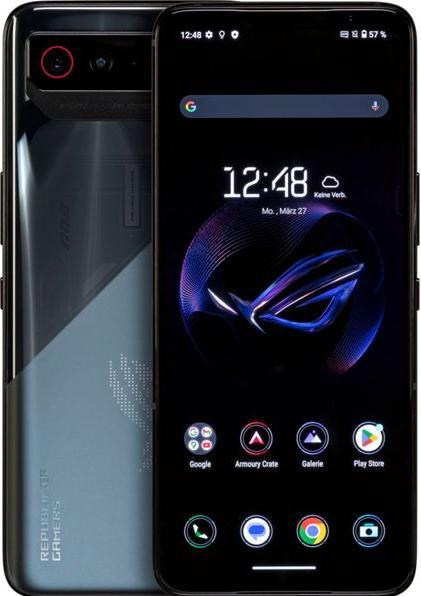 Immagine prodotto ASUS ROG Phone 7 (256 GB, Phantom Black, 6.78", Doppia SIM, 50 Mpx, 5G)
