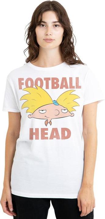 Immagine prodotto Hey Arnold! Football Head Maglietta Adulto Unisex (S)