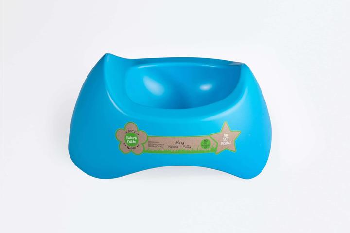 Produktbild Ekoala eKing Topf blau aus Biokunststoff