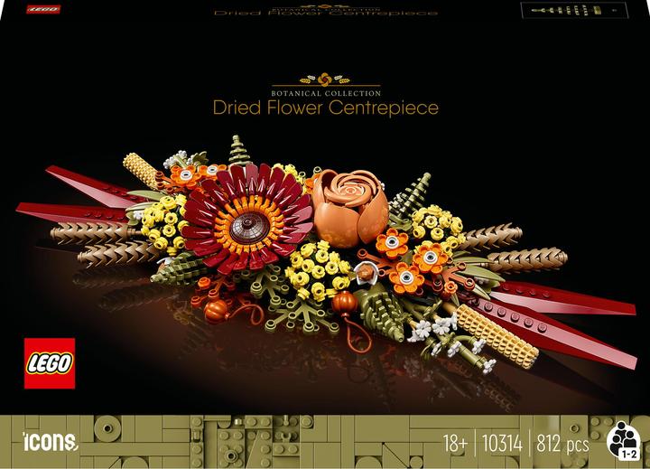LEGO Trockenblumengesteck (10314, LEGO Icons, LEGO Botanical)