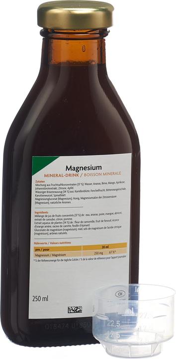 Image du produit Salus Magnésium liquide minéral (1 pièce(s), Liquide, 628 g)