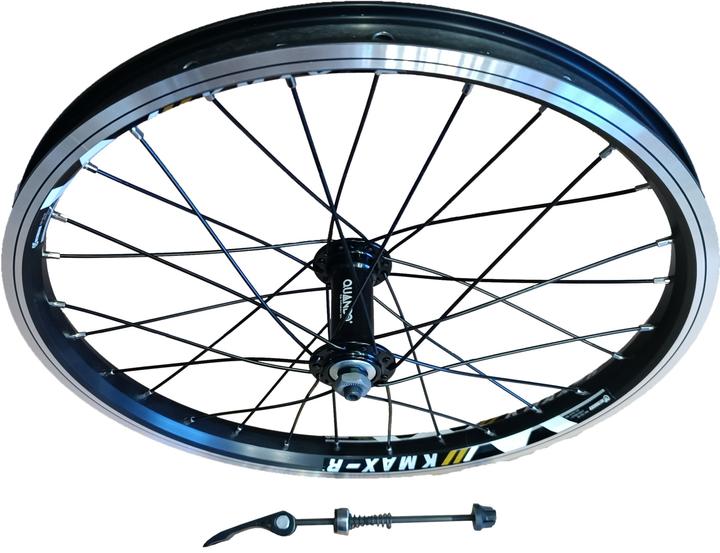 Produktbild Mustang Velo Vorderrad 18&quot 100/5mm QR. 28L. (Vorderrad, 18")