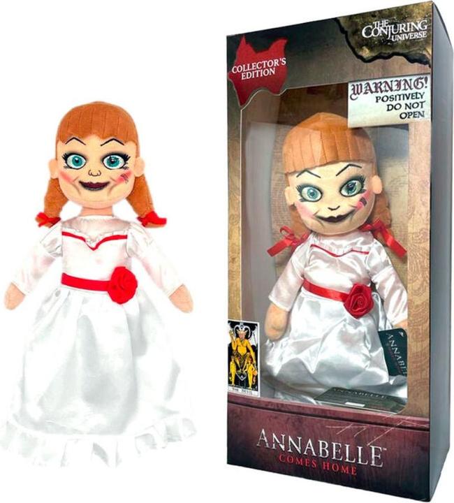 Actual product image Tinisu Annabelle cuddly toy horror - 40 cm limited Conjuring soft toy stuffed animal (40 cm)