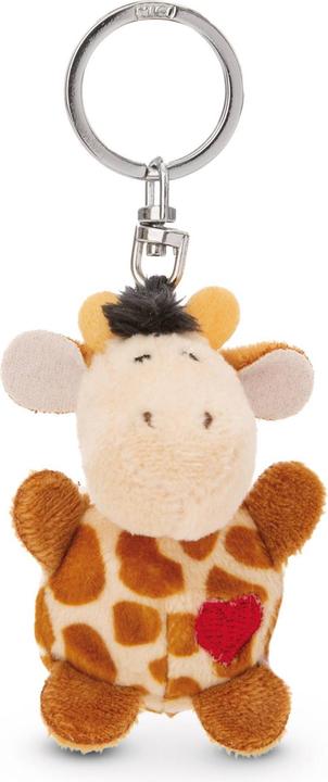 Actual product image Magni NICI Schlüsselanhänger Giraffe mit Herz 5cm