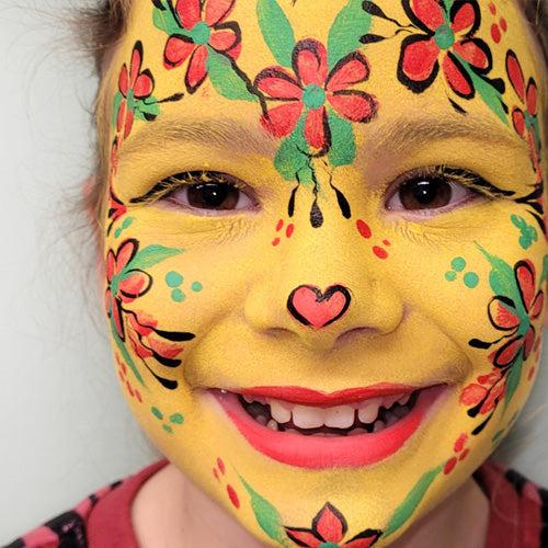 Produktbild Grimas Face-Painting 4er-Sets