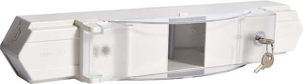 Actual product image Hager TEH L2407ELN Automatic installation unit 3f DA200 ELN (10 cm)