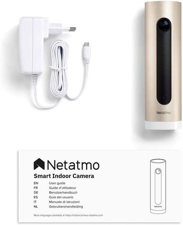 Produktbild Netatmo Welcome (1920 x 1080 Pixels)
