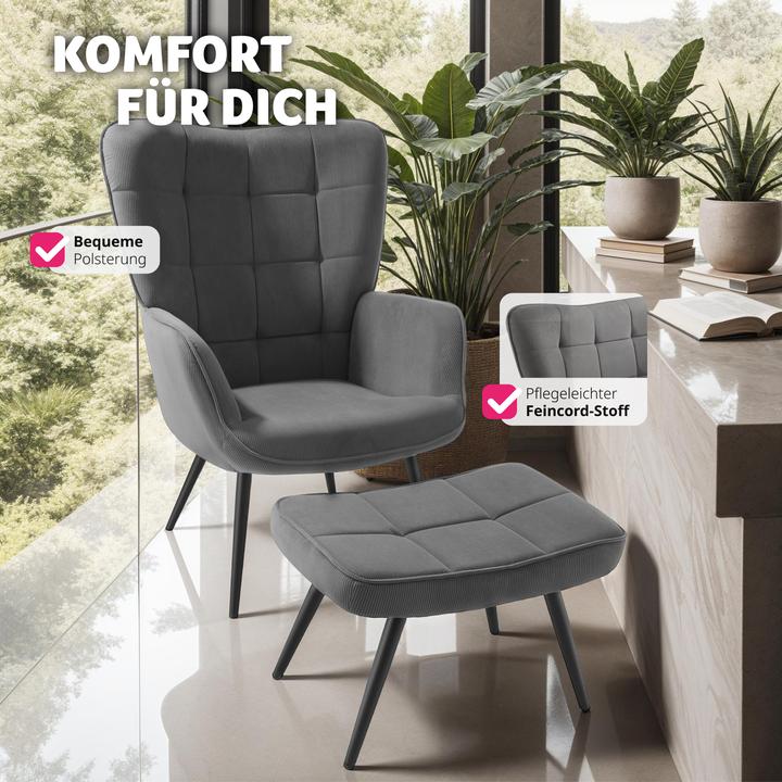 Actual product image tectake Hygge