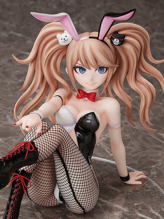 Actual product image FREEing Danganronpa Trigger Happy Havoc statuette PVC 1/4 Junko Enoshima Bunny Ver. 23 cm