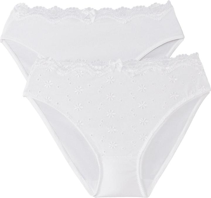 La Redoute Collections 2er-Pack Slips Galya