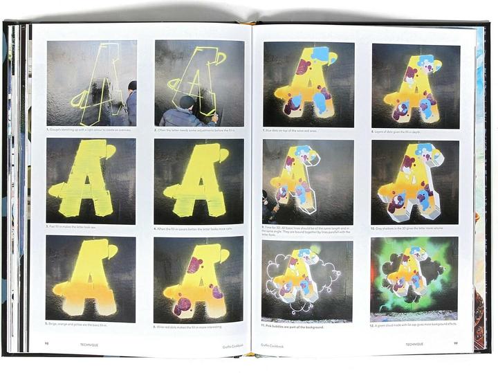 Actual product image Graffiti Cookbook (English, Torkel Sjöstrand, Tobias Barenthin Lindblad, Mikael Nyström, Björn Almqvist, 2015)