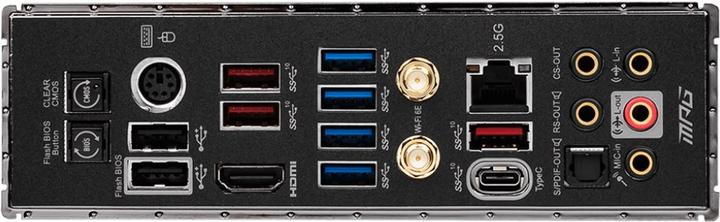 Image du produit MSI MPG X570S Carbon EK X (AM4, AMD X570, ATX)