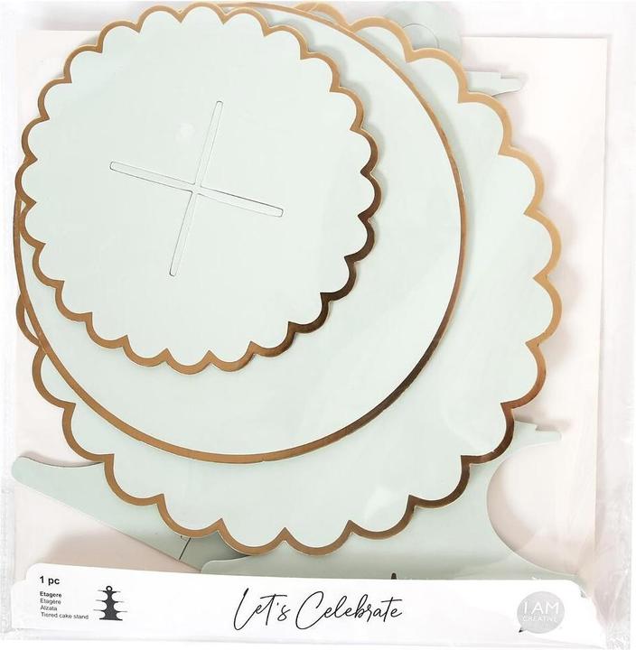 Actual product image I Am Creative Etagere