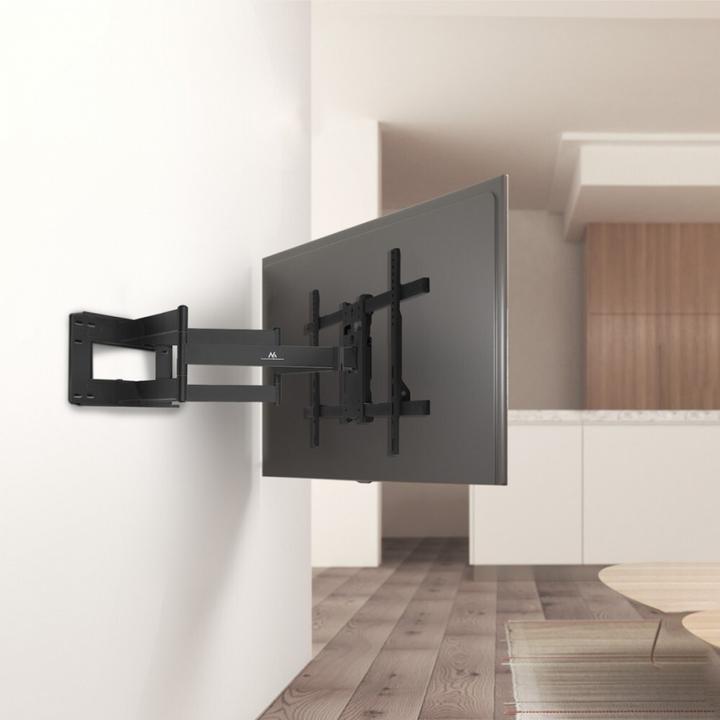 Image du produit Maclean Support TV max VESA 800x400 37-70 55kg bras long 915mm MC-986 (Mur, 85", 55 kg)