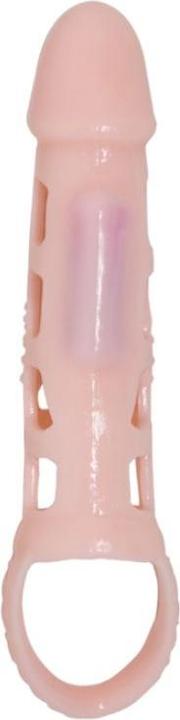 Image du produit Baile Funda Extensora Pene Con Vibracion Y Strap 13.5 cm