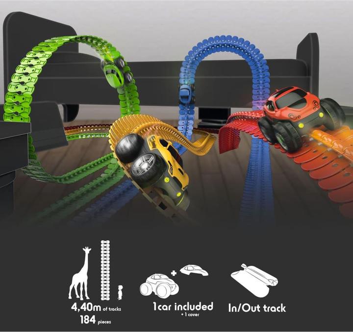Produktbild Smoby Flextreme Discovery Rennbahn Set
