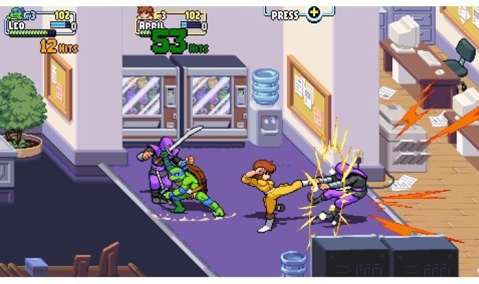 Actual product image Merge Games Teenage Mutant Ninja Turtles: Shredder's Revenge (Switch, FR, EN)