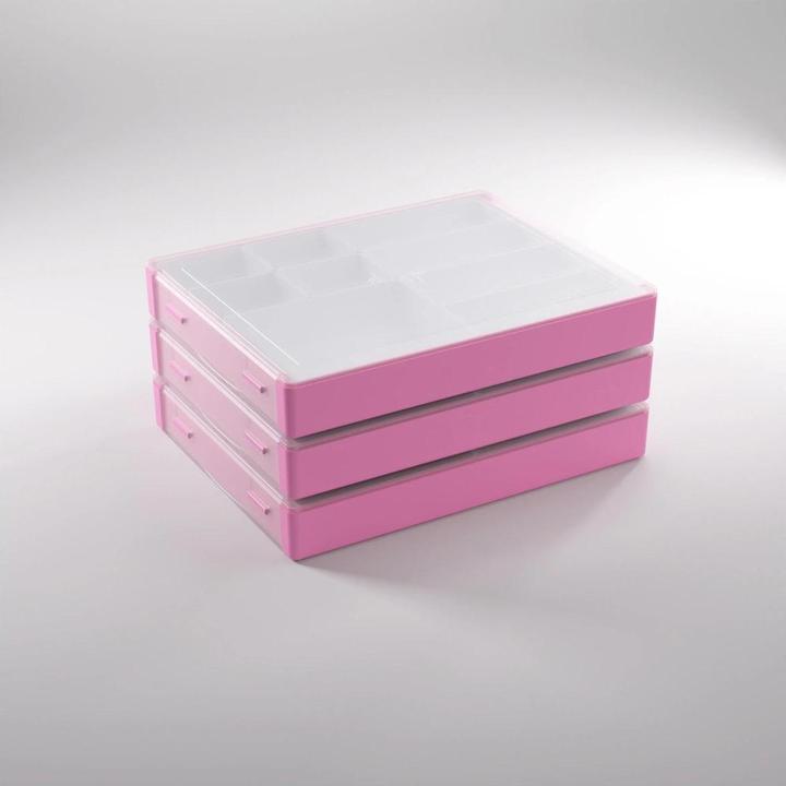 Image du produit Gamegenic Token Silo Rose/Blanc