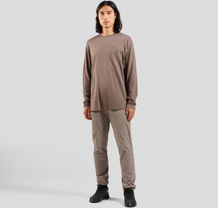 Immagine prodotto Odlo Maglietta girocollo l/s MERINO 200 POCKET (XXL)