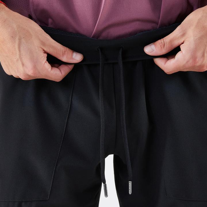 Produktbild Artengo Herren Tennisshorts atmungsaktiv - Dry+ schwarz Gaël Monfils (S)