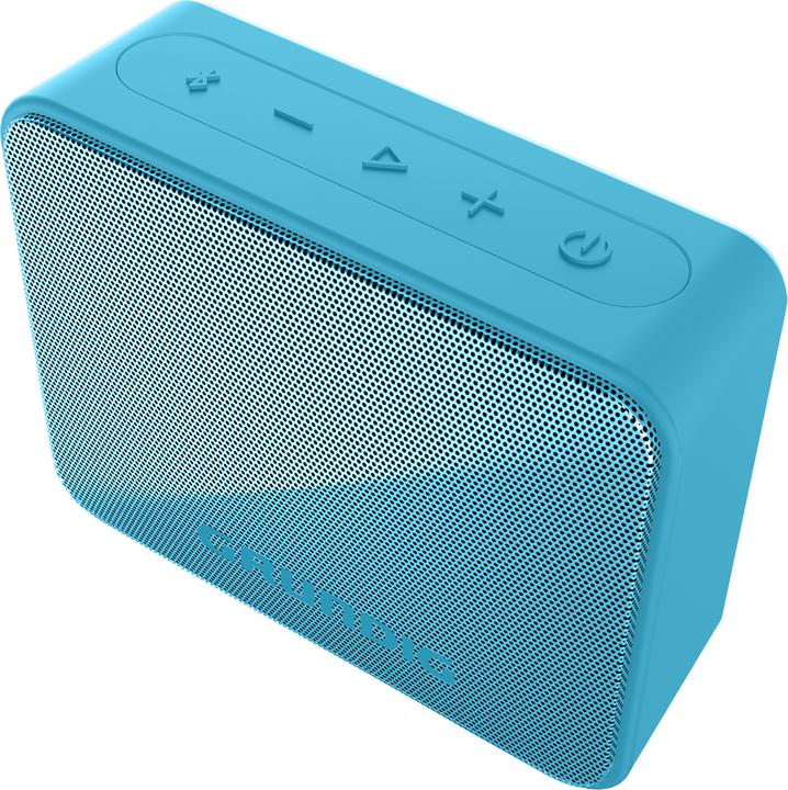 Produktbild Grundig GBT Solo Blue - Bluetooth Lautsprecher, 30 Meter Reichweite, mehr als 20 Std. Spielzeit, Bla (20 h, Stromversorgung über USB)