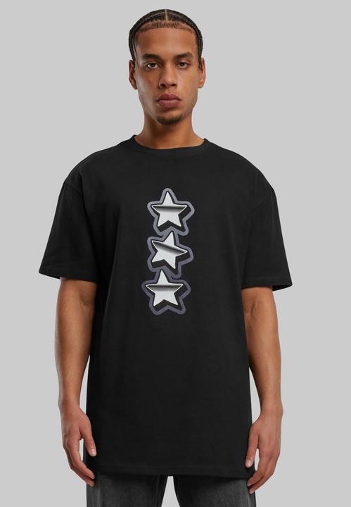 Actual product image Urban Classics Upscale Peace&Love Heavy Oversize Tee - 176629 (XXL)