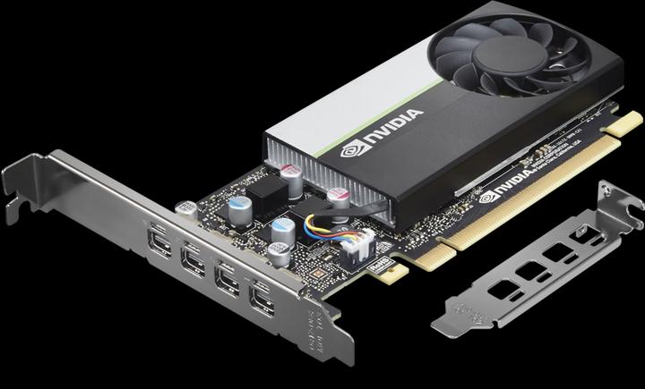 Actual product image Lenovo Nvidia T1000 4xmDP (8 GB)