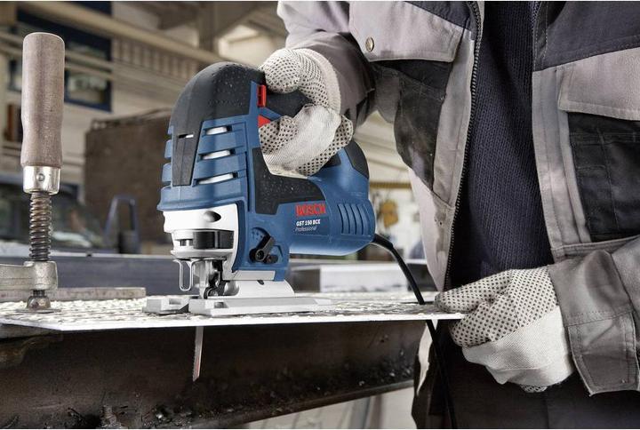 Actual product image Bosch Professional Reciprocating saw GST 150 BCE, in a craftsman's case