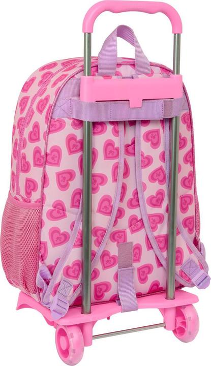 Immagine prodotto Barbie Zaino scuola con ruote Love Pink 33 x 42 x 14 cm