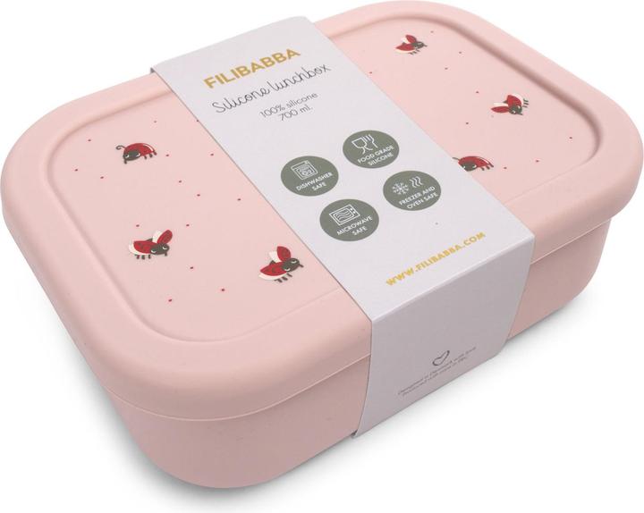 Actual product image Filibabba Silicone lunchbox - Lucky