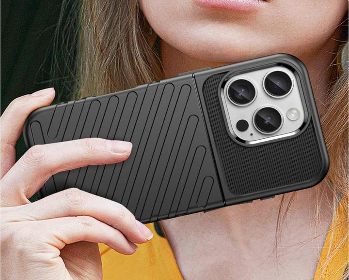 Actual product image Screenguard Apple iPhone 16 Pro Max SpaceCase Impact-Resistant Case (Apple iPhone 16 Pro Max)