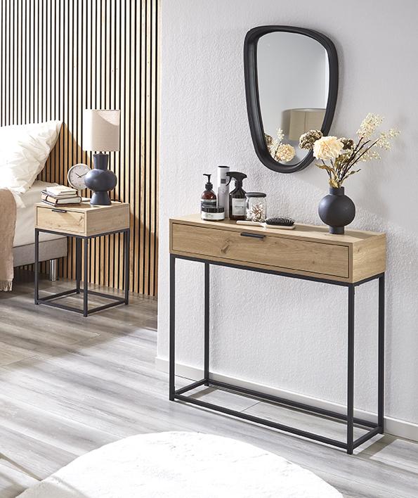 Image du produit HAKU Möbel Console (80 x 28 x 77 cm)