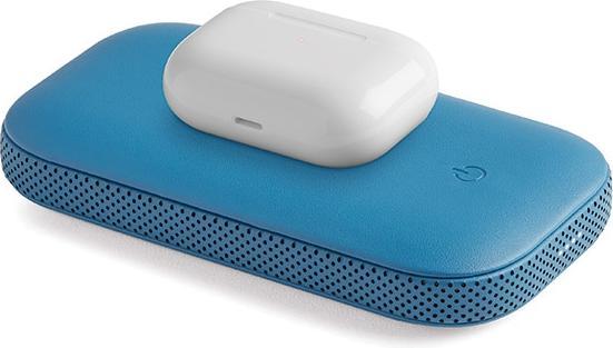 Image du produit Lexon Powersound Powerbank indukcyjny 5000 mAh z głośnikiem bluetooth ciemnoniebieski/dark blue LA12 (5000 mAh)