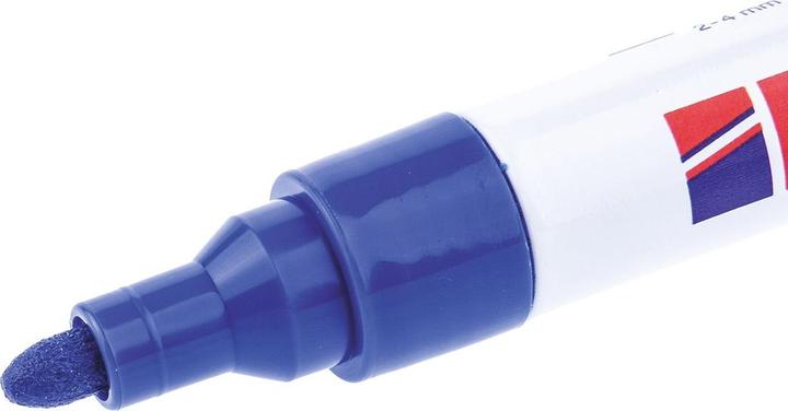 Actual product image Edding 750 gloss paint markers (Blue, 4 mm, 1 x)