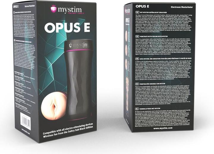 Immagine prodotto Mystim Opus E