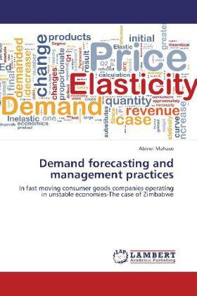 Produktbild Demand forecasting and management practices (Deutsch, Abinel Mahaso, 2012)