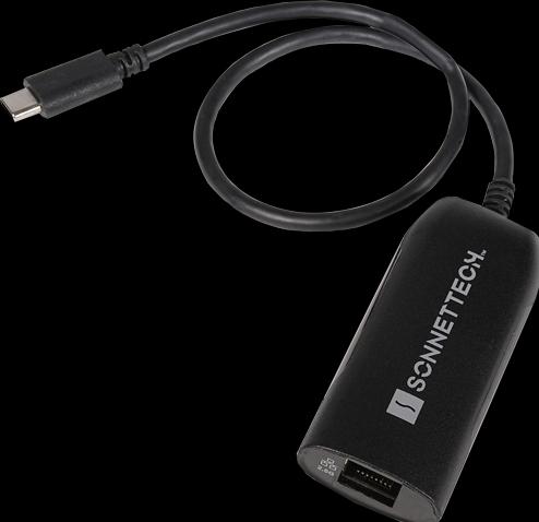 Actual product image Sonnet Solo 2.5G USB-C 2.5Gb Ethernet Adapter (USB-C, RJ45 (1x))
