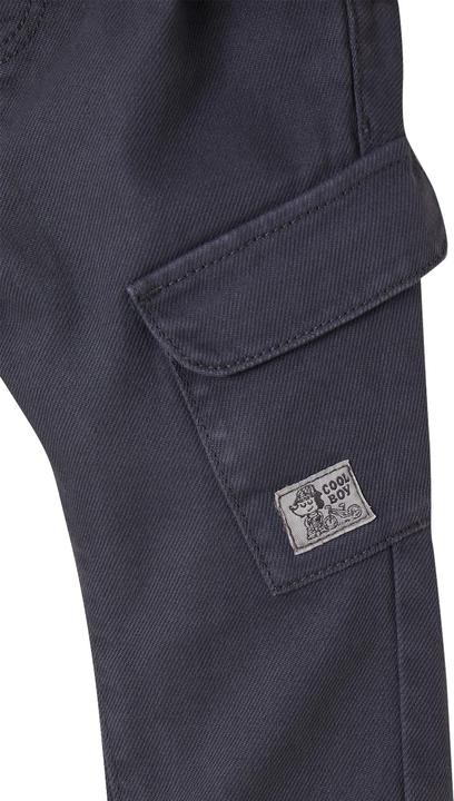 Immagine prodotto Vertbaudet Set bambino: felpa a righe e pantaloni cargo (62)