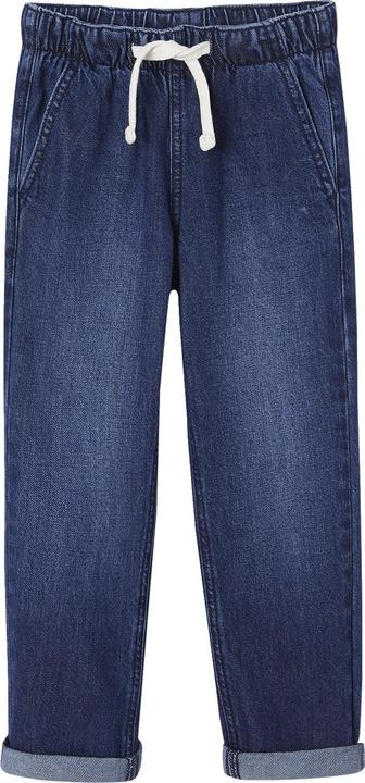Actual product image Vertbaudet Weite Jungen Jeans mit Dehnbund, Bundweite verstellbar (158)