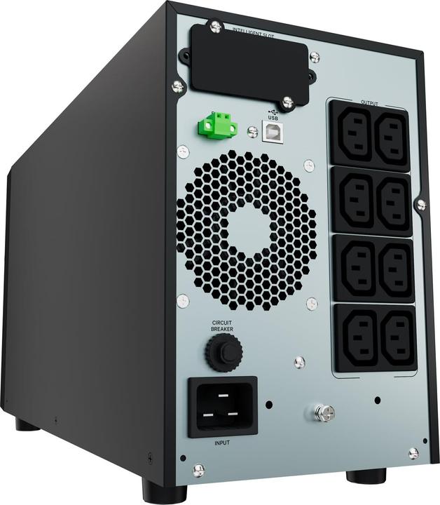 Produktbild Vertiv Liebert GXE3-2000IMT Unterbrechungsfreie Stromversorgung (USV) Doppelwandler (online) 2 kVA 1800 W (2000 VA, 1800 W, Online-Doppelwandler USV)