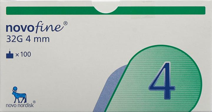 Image du produit Novofine Injektionsnadeln 32G 4mm (Aiguilles de stylo + aiguilles jetables)