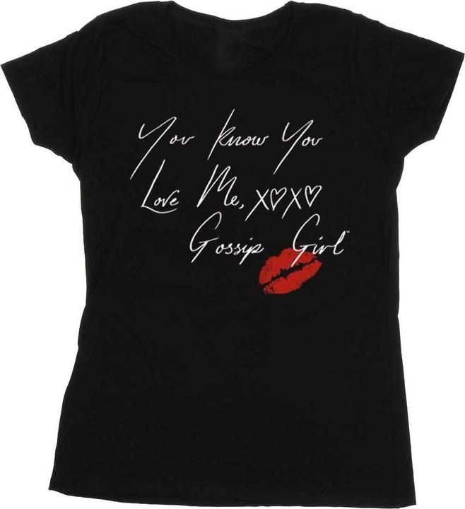 Gossip Girl You Know You Love Me TShirt (S)