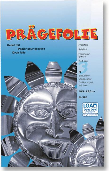 Produktbild Folia Prägefolien (70 g/m², 3 x)