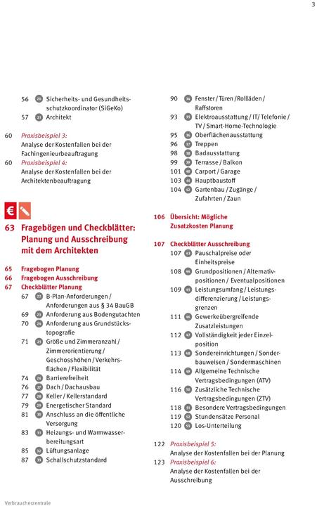 Produktbild Kosten- und Vertragsfallen beim Bauen (Deutsch, Peter Burk, 2022)