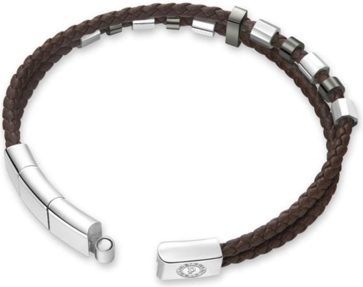 Produktbild Police PEAGB0035604 Freeway (19 cm, Edelstahl, Leder)